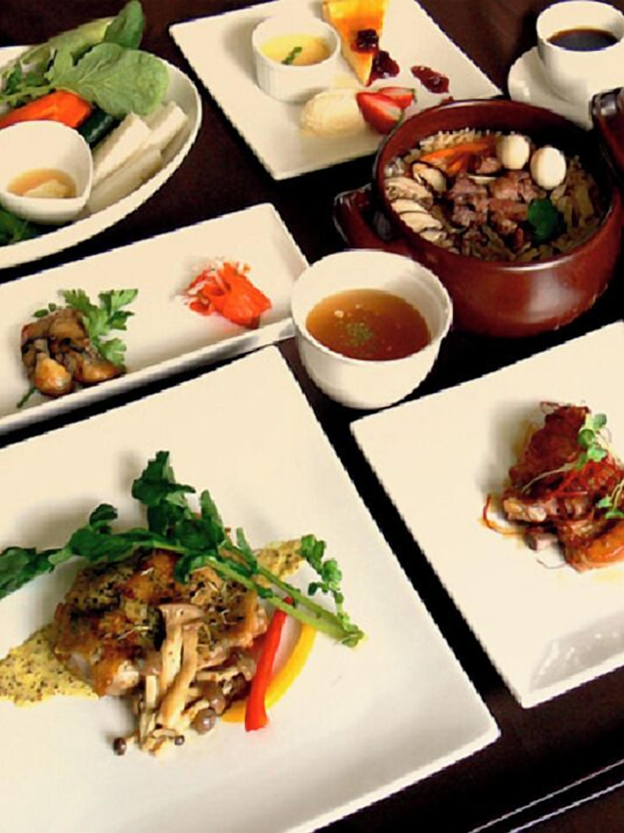 Alimentação e bebidas