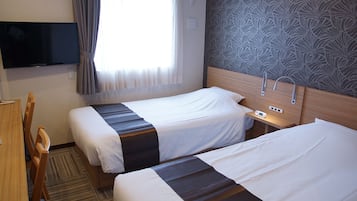 Twin Room, Non Smoking | Wi-fi percuma