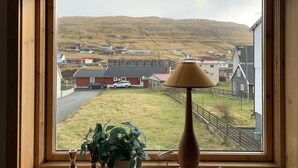 Apartment, 5 Bedrooms | View from room - Hotel Bakkin (Vagur)