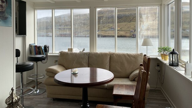 Lounge - Hotel Bakkin (Vagur)