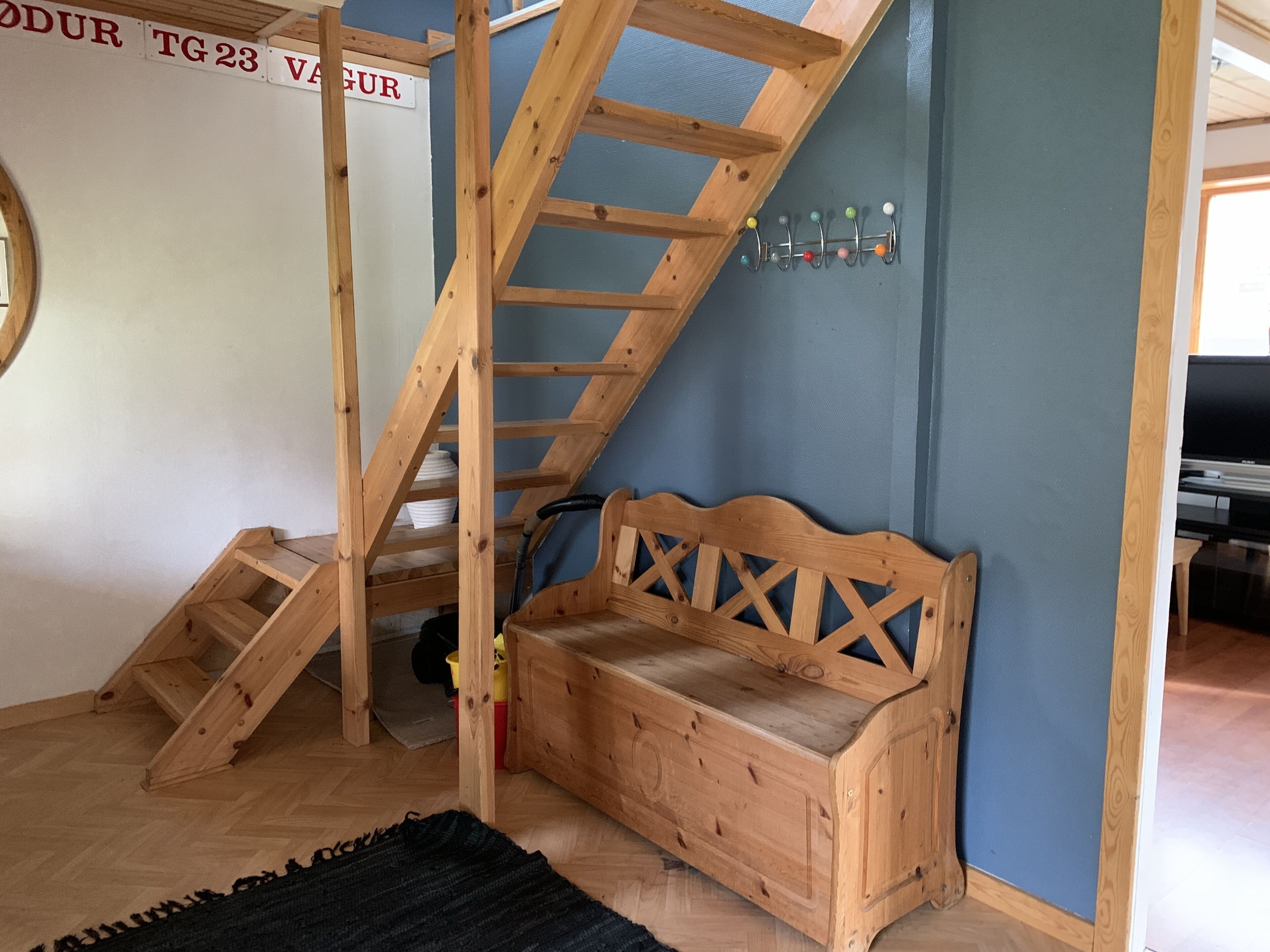 Appartement, 5 chambres | Coin séjour