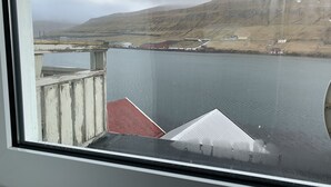 View from room - Hotel Bakkin (Vagur)