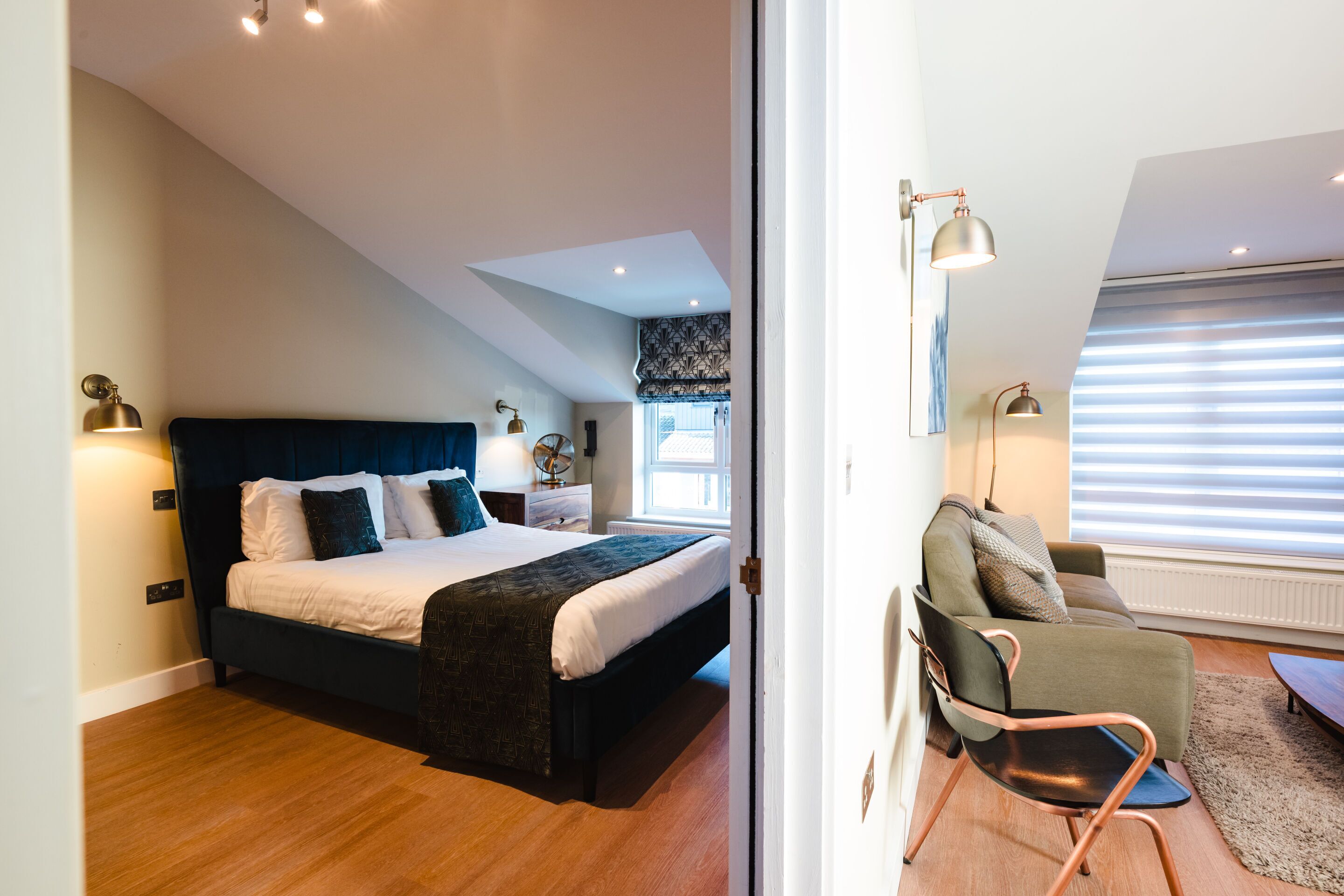 Studio Eksekutif, 1 Tempat Tidur Double, dapur