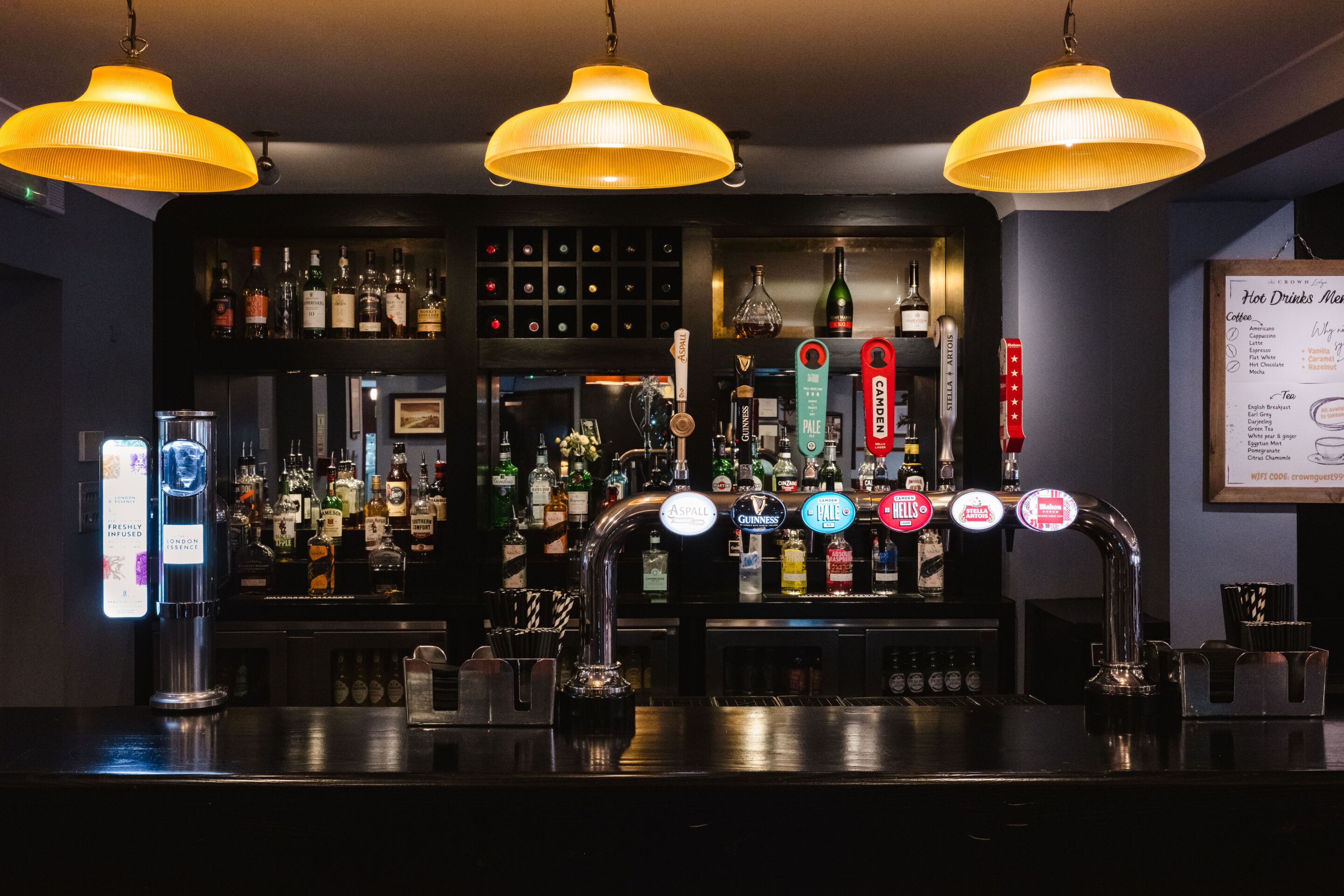Bar (on property)