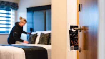 Habitación doble ejecutiva, baño en la habitación