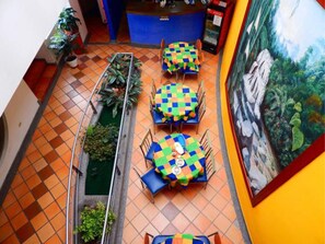 Interior - Hotel Castillo Real (Armenia)