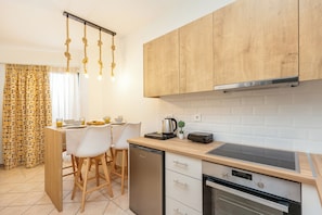 Familienapartment | Eigene Küche