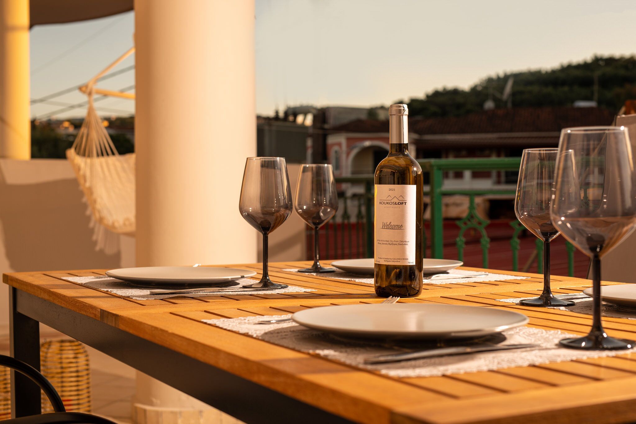 Terrasse/patio