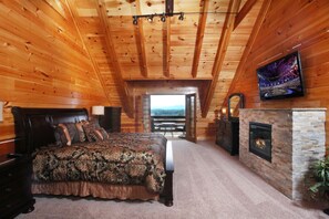 Cabin, Multiple Beds, Jetted Tub, Mountain View