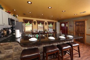 Cabin, Multiple Beds, Hot Tub, Mountain View | 4 bedrooms, individually decorated, individually furnished - Above It All - Four Bedroom Cabin (Gatlinburg)