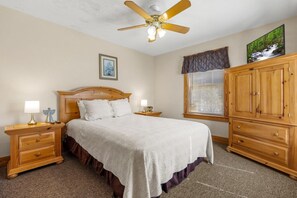 Appartement, meerdere bedden, hot tub | 3 slaapkamers, individueel gedecoreerd, individueel gemeubileerd