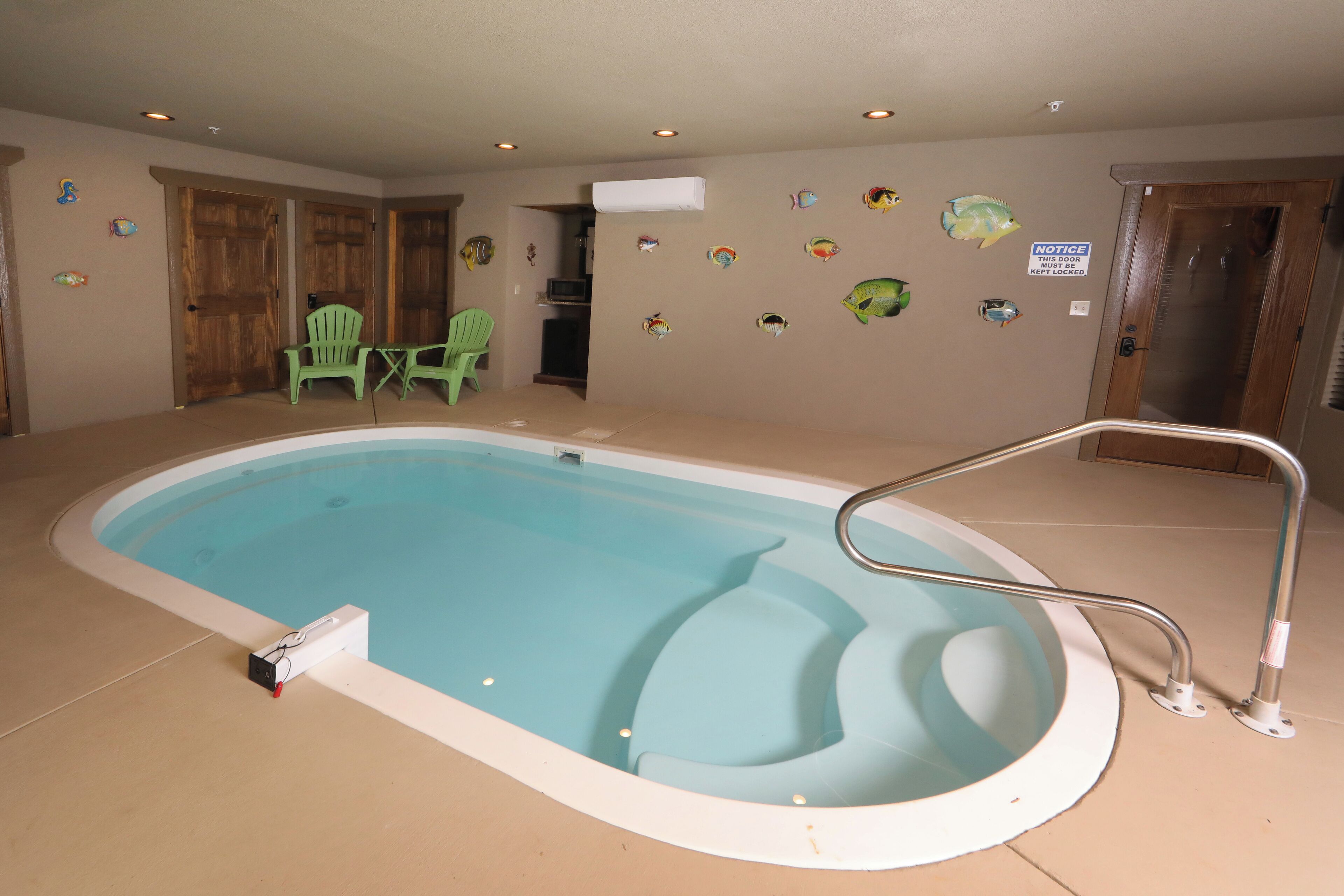 House, Multiple Beds, Hot Tub | Pool | Indoor pool