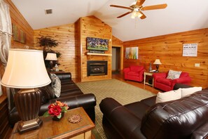 Interior - Pinnacle View 7A - Three Bedroom Chalet (Pigeon Forge)