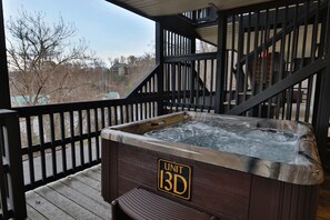 View from room - Briarstone Lodge Condo 13D - Two Bedroom Condo (Pigeon Forge)
