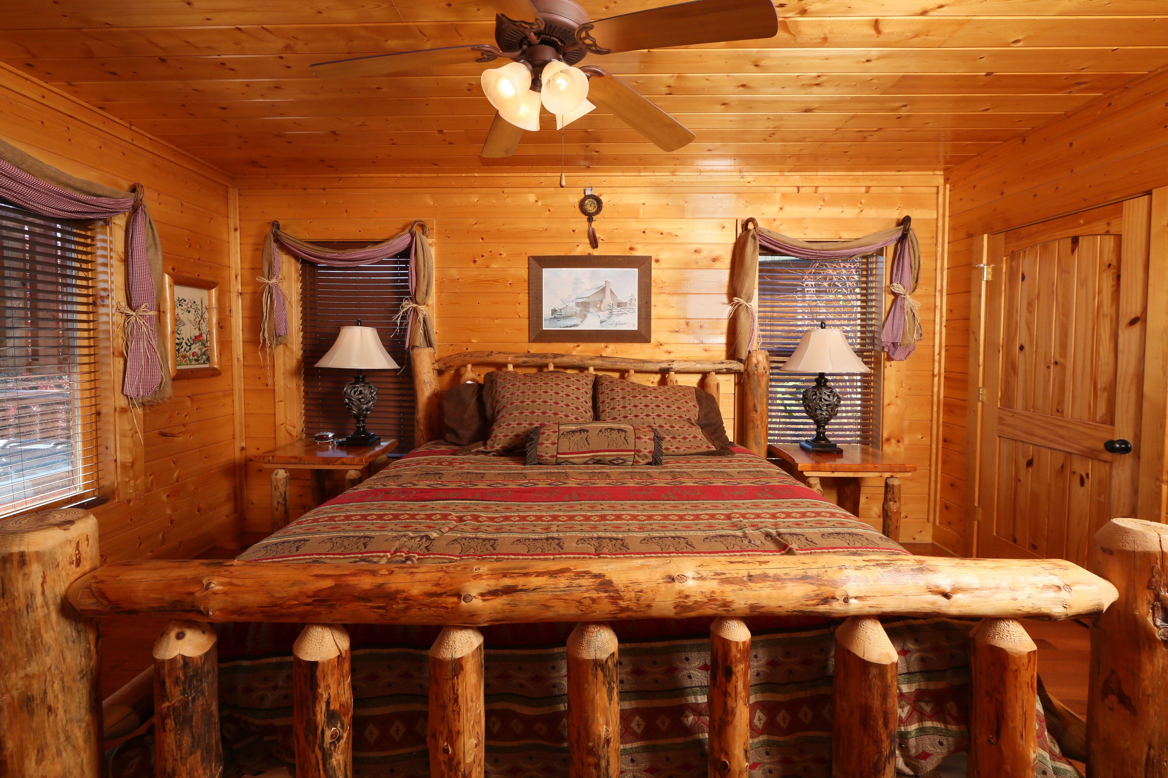 Cabin, Multiple Beds, Hot Tub, Mountain View | 1 bedroom, individually decorated, individually furnished, free WiFi
