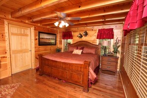 Cabin, Multiple Beds, Hot Tub