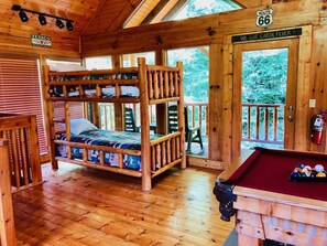 Cabin, Multiple Beds, Hot Tub | 1 bedroom