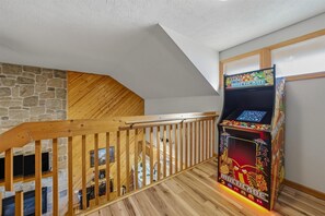 House, Multiple Beds, Hot Tub | Games room