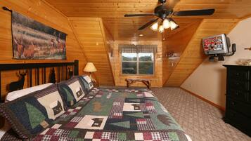 Cabin, 6 Bedrooms, Fireplace (Max Occupancy: 22) | 6 bedrooms, free WiFi