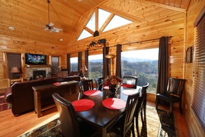 Cabin, Multiple Beds, Hot Tub, Mountain View | View from room - BearADise in the Smokies - Two Bedroom Cabin (Sevierville)