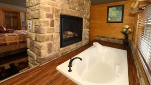 Rumah, Beberapa Tempat Tidur, hot tub | Kamar mandi