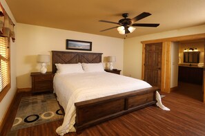 House, Multiple Beds, Hot Tub | 5 bedrooms, individually decorated, individually furnished, desk - Firefly Nights - Five Bedroom Chalet (Gatlinburg)