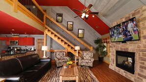 Rumah, Beberapa Tempat Tidur, hot tub | Area keluarga