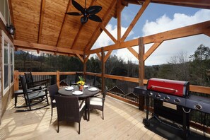 House, Multiple Beds, Hot Tub | View from room - Firefly Nights - Five Bedroom Chalet (Gatlinburg)