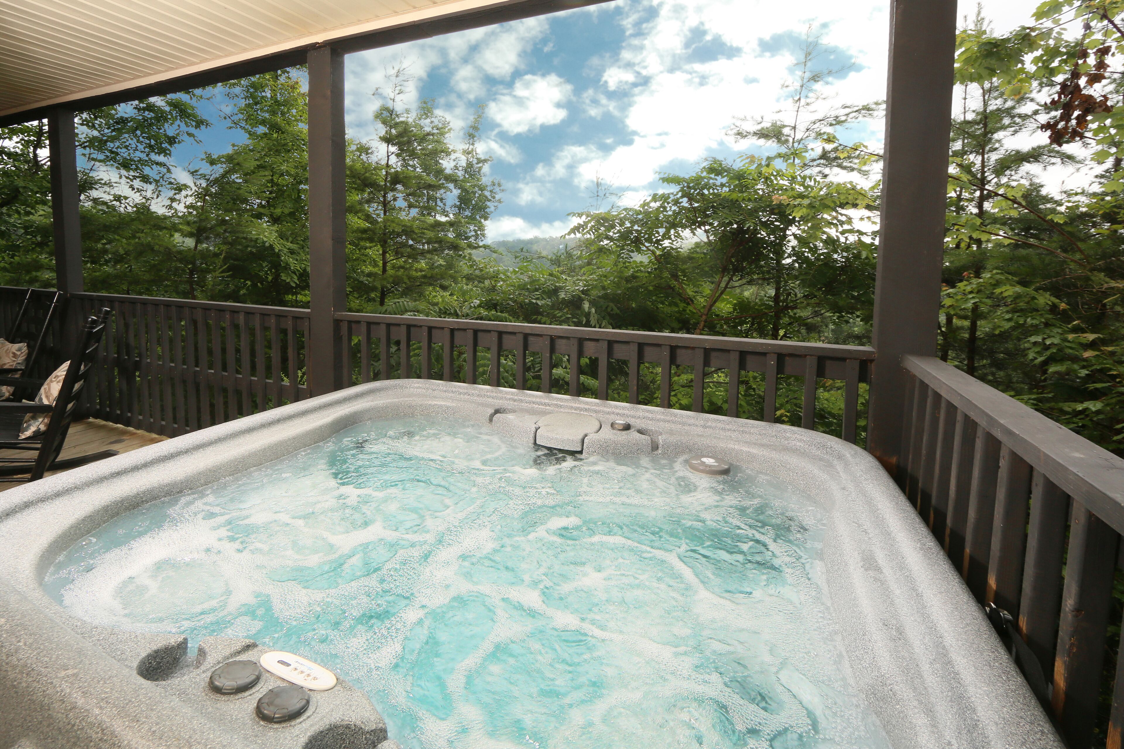 Condo, Multiple Beds, Hot Tub, Mountain View | View from room