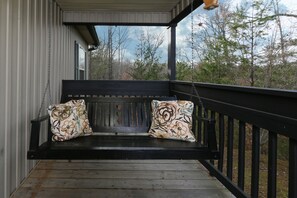 House, Multiple Beds, Hot Tub | View from room - Wildwood Falls 4 - Two Bedroom Chalet (Pigeon Forge)