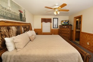 House, Multiple Beds, Hot Tub | 2 bedrooms, individually decorated, individually furnished - Wildwood Falls 4 - Two Bedroom Chalet (Pigeon Forge)