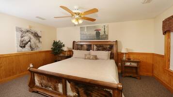 House, Berbilang Katil, Hot Tub | 2 bilik tidur, dihias secara berasingan