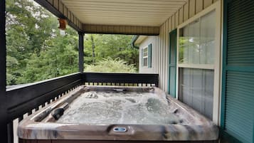 室外 Spa 池