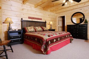 Interior - A Time to Remember - One Bedroom Cabin (Sevierville)