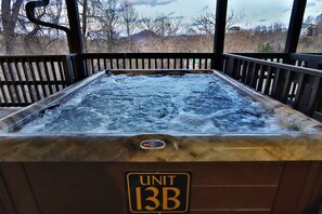 Condo, Multiple Beds, Hot Tub | View from room - Briarstone Lodge Condo 13B - Two Bedroom Condo (Pigeon Forge)