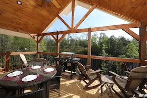 House, Multiple Beds, Hot Tub | View from room