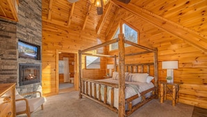 Kabin, Beberapa Tempat Tidur, hot tub