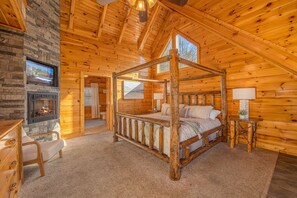 Cabin, Multiple Beds, Hot Tub