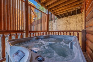 Cabin, Multiple Beds, Hot Tub | Property grounds - Playhouse Cinema - Four Bedroom Cabin (Sevierville)