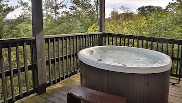 Condo, Multiple Beds, Hot Tub, Mountain View | View from room