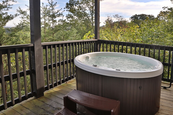 Condo, Multiple Beds, Hot Tub, Mountain View | View from room