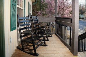 House, Multiple Beds, Hot Tub | View from room