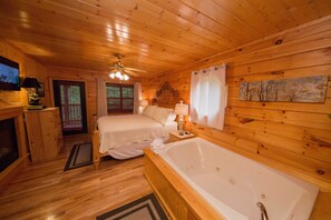 小屋, 多張床, 熱水浴缸 | 2 間睡房、獨特設計、獨特裝修、免費 Wi-Fi