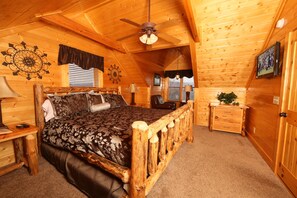 4 bedrooms, bed sheets - Wavyleaf Retreat - Four Bedroom Cabin (Sevierville)