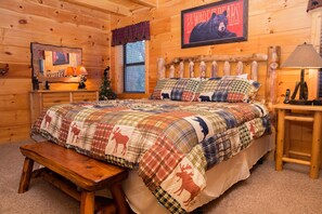 Cabin, Multiple Beds, Hot Tub