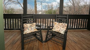 House, Multiple Beds, Hot Tub | View from room