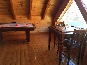 Cabin, Multiple Beds, Hot Tub | Private kitchen | Fridge, microwave, oven, stovetop - Smoky Mountain Cinema - Six Bedroom Cabin (Sevierville)