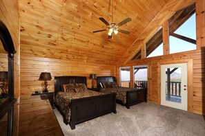 Cabin, Multiple Beds, Hot Tub, Mountain View