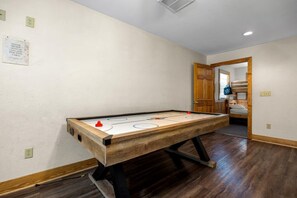 Condo, Multiple Beds, Hot Tub | Games room - Poplar Point Condo Unit 12A - Two Bedroom Condo (Pigeon Forge)