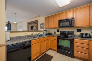 Condo, Multiple Beds, Jetted Tub, Mountain View | Private kitchen - Mountain View Condo 1205 - Two Bedroom Condo (Pigeon Forge)